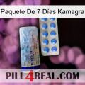 Paquete De 7 Días Kamagra 39